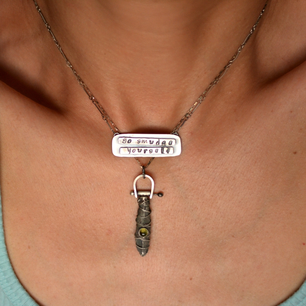 Sterling silver necklace